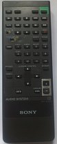 Sony RM-S305 replacement remote control different look