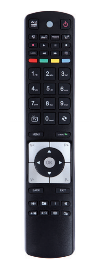 Telefunken H32S4 original remote control