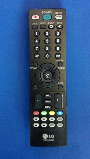 LG AKB73655803 original remote control