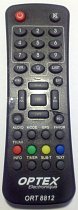 Optex ORT-8812 replacement remote control different look verze I