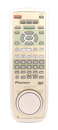 Pioneer DV 717 replacement remote control different look