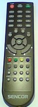 Sencor SLE2445DM4 replacement remote control different look