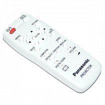 Panasonic N2QAYA000011 replacement remote control different look for the projector.