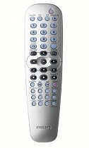 Philips DVDR3320 replacement remote control different look