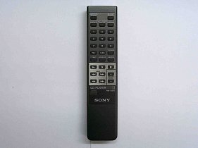 Sony RM-D597 replacement remote control different look