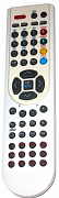 Gogen TVL 32980 WHITE RR replacement remote control different look