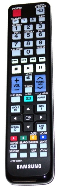 Samsung  AH59-02350A replacement remote control different look