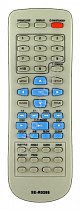 Toshiba SE-R0268, SE-R0301 replacement remote control different look