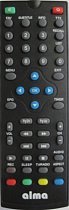 ALMA T1550 T1650 replacement remote control different look