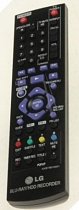 LG AKB73615501 replacement remote control different look  HR-825T, HR-720