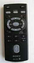 Sony RM-X211 replacement remote control different look CDX-GT56UI