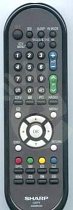 Sharp GA608WJSA replacement remote control different look