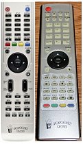Popcorn Hour A-100, A-200, A-210, A-300 replacement remote control different look