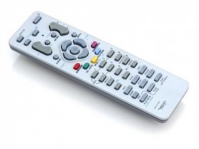 Thomson  DP680HT, DPL911VD, DPL909, DPL907VD, DPL590HT, DPL560HT replacement remote control different look.