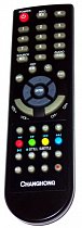 Changhong EF42F868S, EF24F868SD, EF42F868S replacement remote control different look