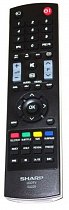 Sharp 9JR9800000005 GJ220 replacement remote control different look