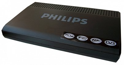 PHILIPS DVBT - DTR210 Original remote control