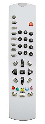 Akura Y96187R-2 original  remote control