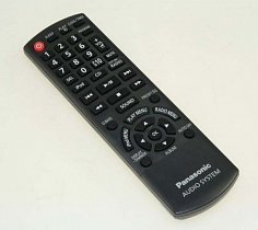 Panasonic N2QAYB000640 replacement remote control different look