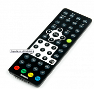 Sencor SPV7707T, SPV7909T, SPV8011T SPV7904 replacement remote control different look