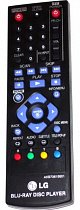 LG AKB73615801, AKB53967904 replacement remote control different look