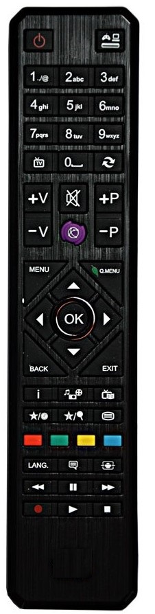 Finlux 48FFA4630 original remote control