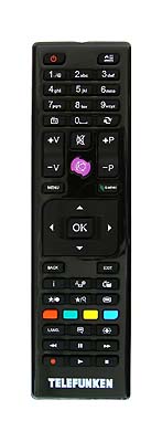 Finlux TV24FLZR274S replacement remote control different look