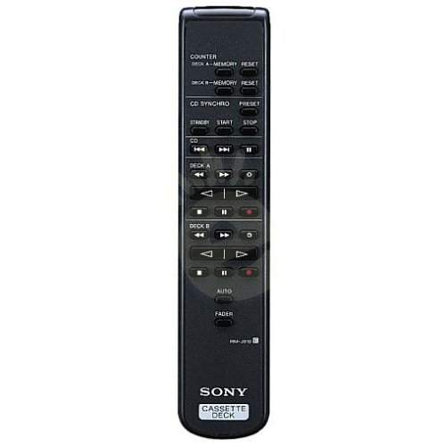 Sony RM-J910 replacement remote control different look