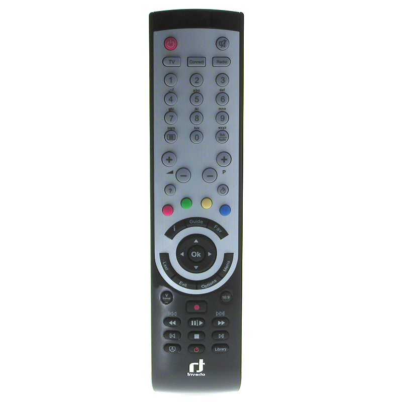 Inverto IDL5550S CL Scena 5 replacement remote control different look