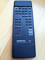 Onkyo RC-211S TX-7840 , TX-7830 replacement remote control different look