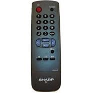 Sharp G1059SA replacement remote control different look