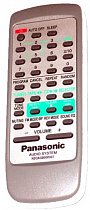 Panasonic N2QAGB000007 replacement remote control different look