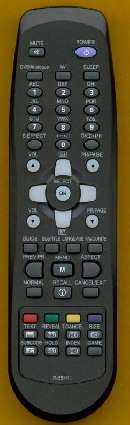 Daewoo R-55H11=R55G10 replacement remote control - copy.