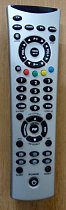 Tevion, Medion 20020049 AKAI replacement remote control different look