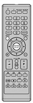 Orion TV32LB2000, TV42LB2000, TV42LB2000, ATV46LB2000, TV46LB2000A replacement remote control different look