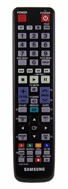 Samsung AK59-00119A, AK59-00164A replacement remote control different look