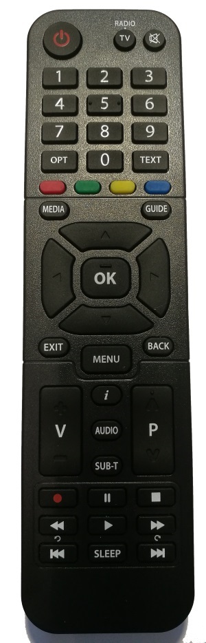 Kaon CO3600 replacement remote control different look