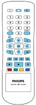 Philips 996510047157 replacement remote control different look