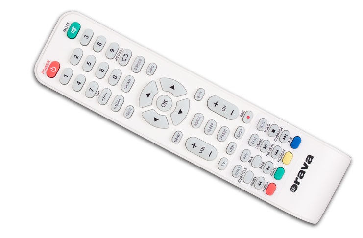 Orava LT-611 LED L92W original remote control