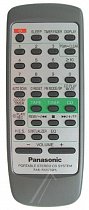 Panasonic RAK-RX979WK replacement remote control different look RX-EX1