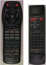 Pioneer CU-VSX140 AXD7181 replacement remote control different look
