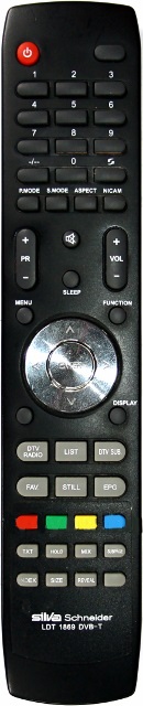 Silva Schneider LDT15-120HD replacement remote control different look