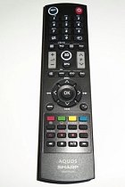 Sharp GB067WJSA replacement remote control different look