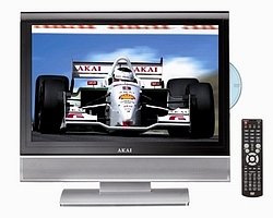 AKAI COMBO - TV+DVD ALD1900, ALD2200 remote control