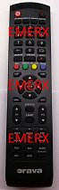 Orava LT-1013 LED H94B, LT1013LEDH94B replacement remote control different look