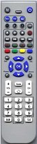 Seg RCC004, RCC008 replacement remote control different look