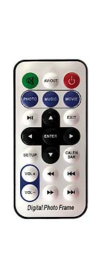 ECG DPF8010W original remote control
