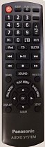 Panasonic N2QAYB000896 replacement remote control different look