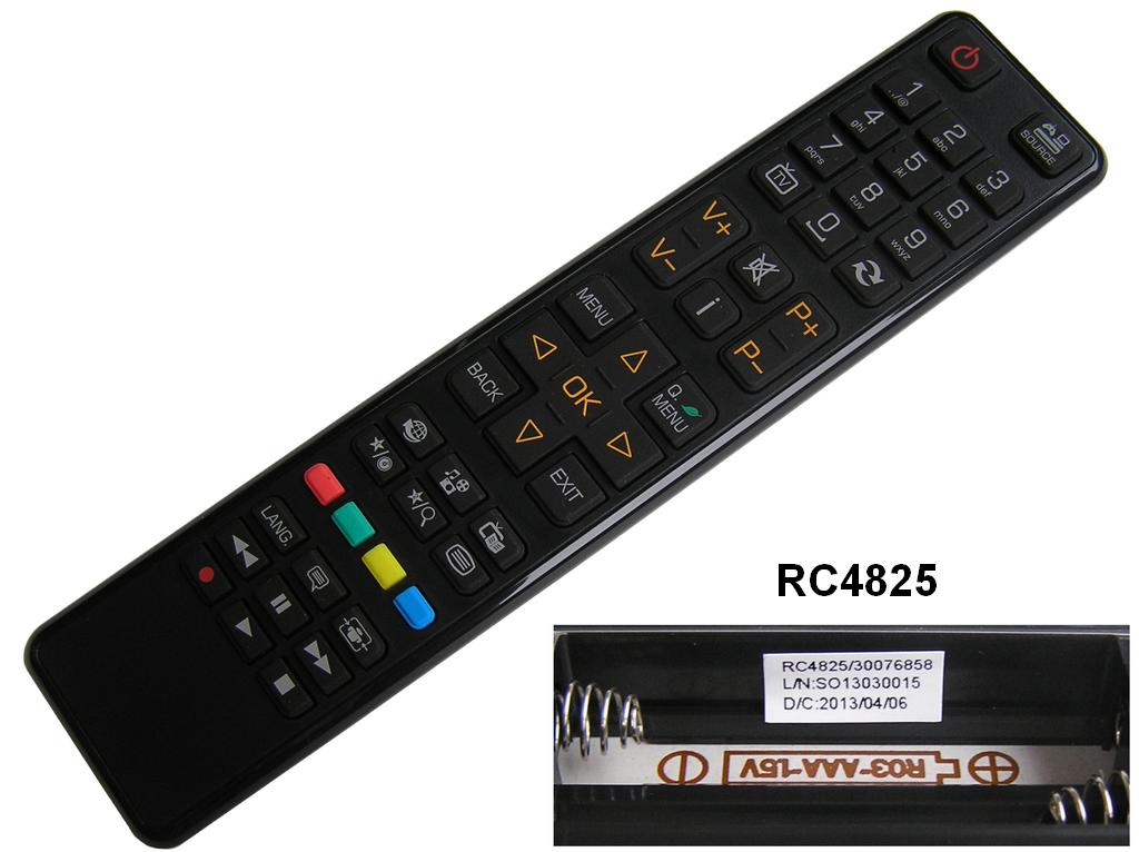 Finlux RC4825 original remote control for 22.2 € TV FINLUX emerx.eu