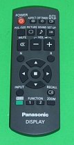 Panasonic N2QAYB000691 original remote control